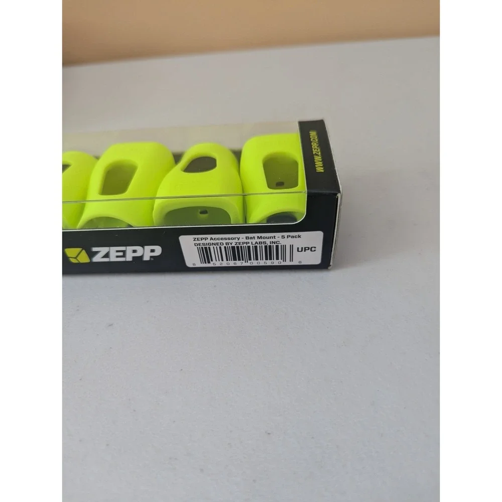 Zepp 3D Swing Motion Analyzer for Baseball and Softball + 5 Pack Bat Mount NEW